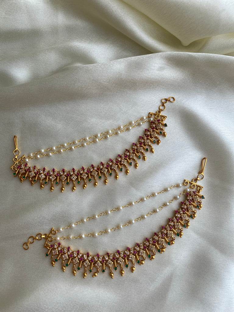 AD Leaf Motif Mattals